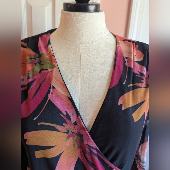 NWT Morgan Taylor Top Size XL - Picture 2 of 6